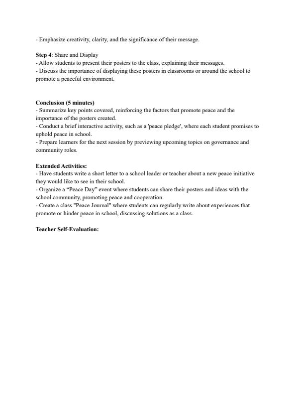 Page 2 – Grade 4 Social Studies Lesson Plans Term 3 - Super Minds – Kenyaplex