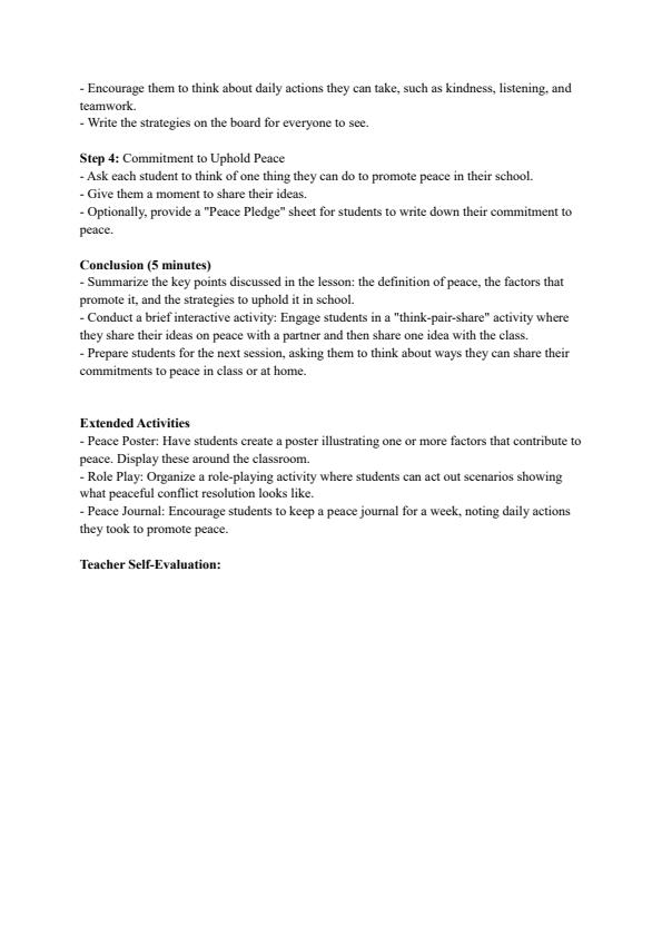 Page 4 – Grade 4 Social Studies Lesson Plans Term 3 - Super Minds – Kenyaplex