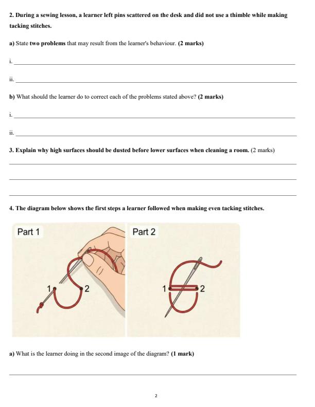 Page 2 – Grade 5 Agriculture December 2026 Holiday Assignment – Kenyaplex
