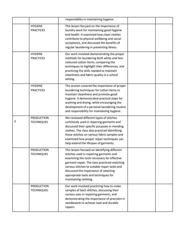 Page 2 – Grade 5 Agriculture Records of work Term 3 - KLB Visionary – Kenyaplex