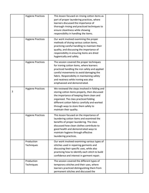 Page 2 – Grade 5 Agriculture Records of work Term 3 - Oxford Modem – Kenyaplex