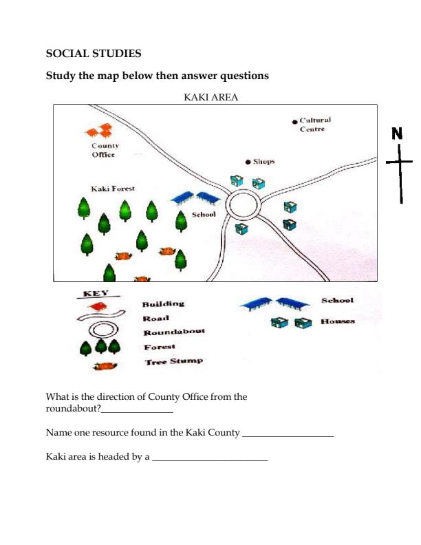 Page 1 – Grade 5 April 2024 Holiday Assignments – Kenyaplex