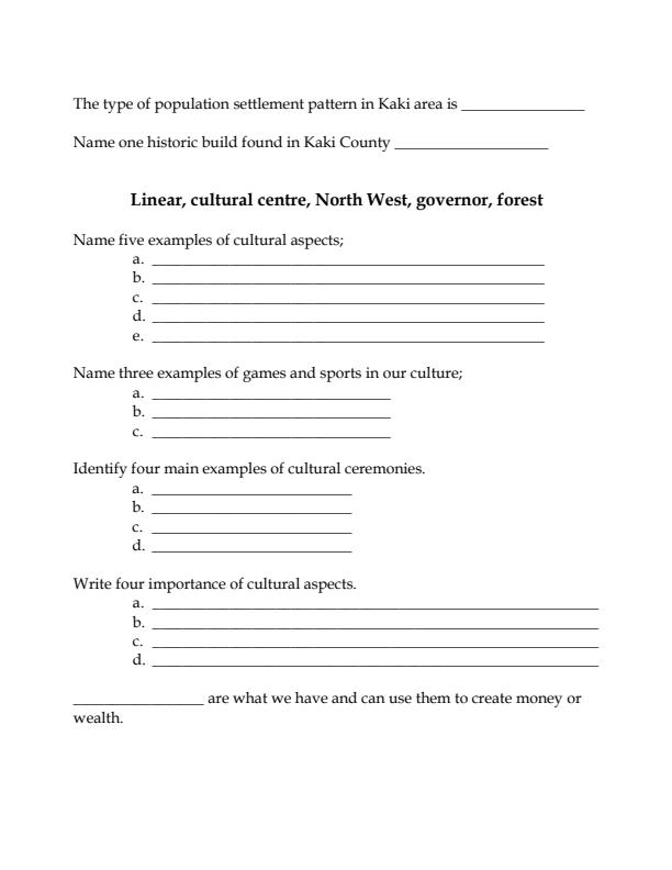 Page 2 – Grade 5 April 2024 Holiday Assignments – Kenyaplex