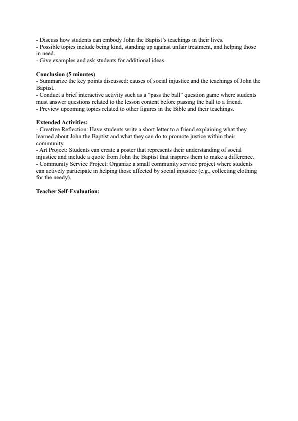 Page 4 – Grade 5 CRE Lesson Plans Term 2 - KLB Visionary – Kenyaplex