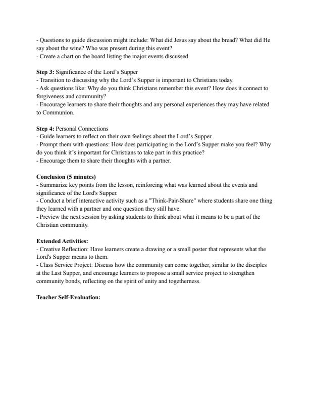 Page 2 – Grade 5 CRE Lesson Plans Term 3 - Longhorn – Kenyaplex