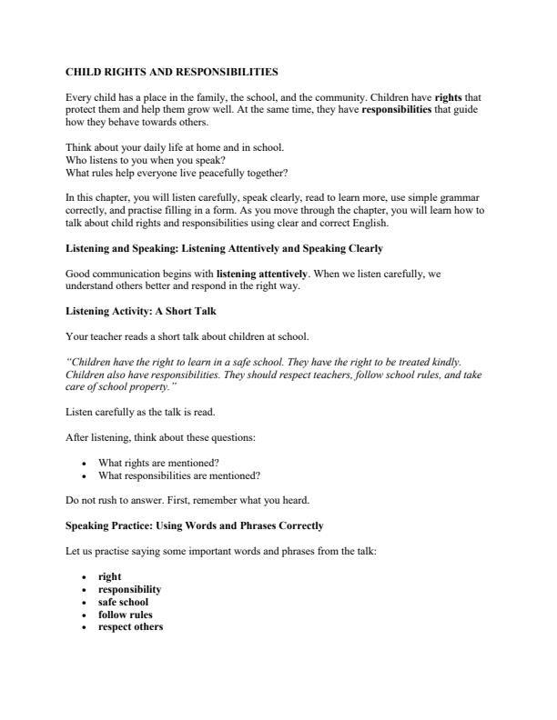 Page 2 – Grade 5 English Notes Term 1 – Kenyaplex