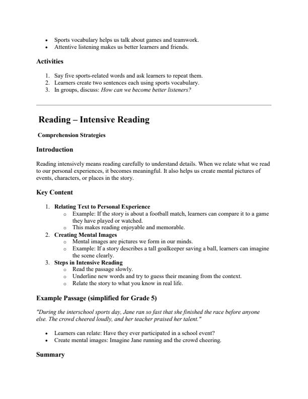 Page 2 – Grade 5 English Notes Term 3 – Kenyaplex