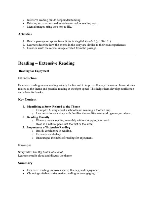 Page 3 – Grade 5 English Notes Term 3 – Kenyaplex