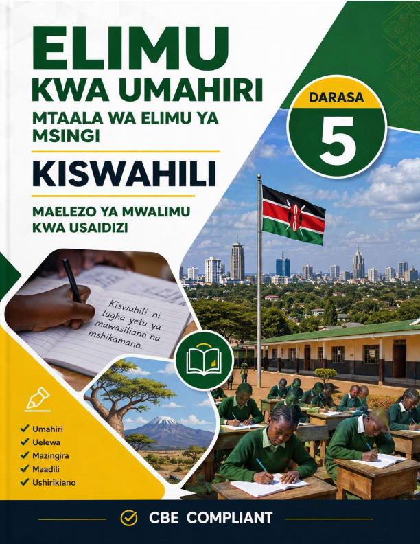 Page 1 – Grade 5 Kiswahili Complete Notes Term 1, Term 2, Term 3 – Kenyaplex