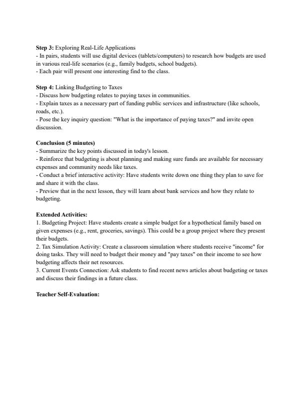 Page 4 – Grade 5 Mathematics Lesson Plans Term 3 - Rationalized – Kenyaplex