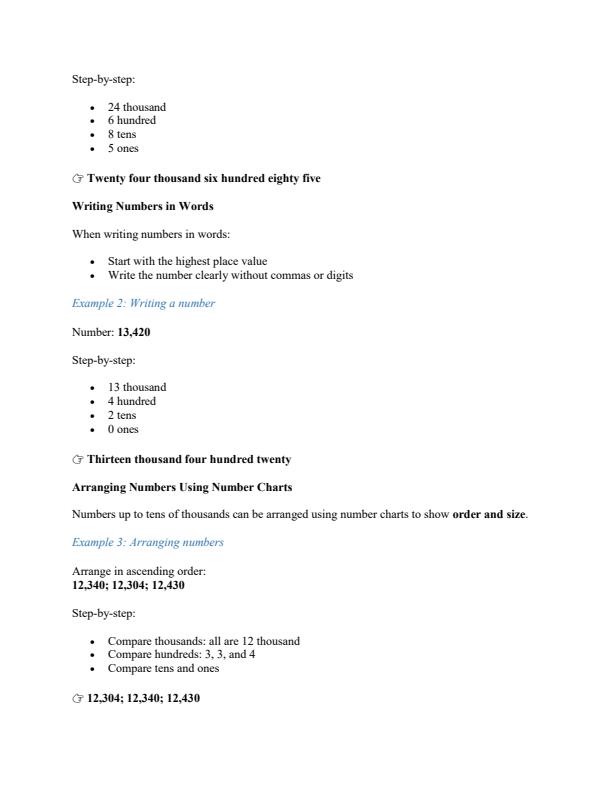 Page 4 – Grade 5 Mathematics Notes Term 1 – Kenyaplex