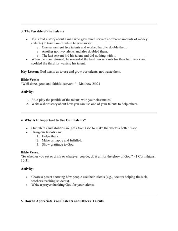 Page 2 – Grade 5 Rationalized CRE Notes Term 1 – Kenyaplex