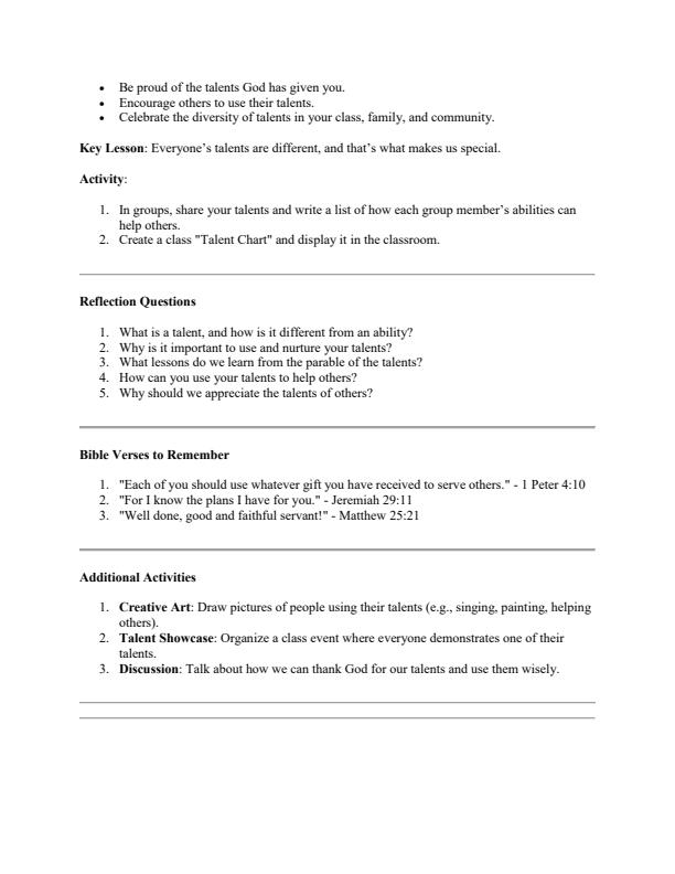 Page 3 – Grade 5 Rationalized CRE Notes Term 1 – Kenyaplex