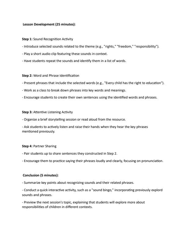 Page 2 – Grade 5 Rationalized English Lesson Plans Term 1 – Kenyaplex