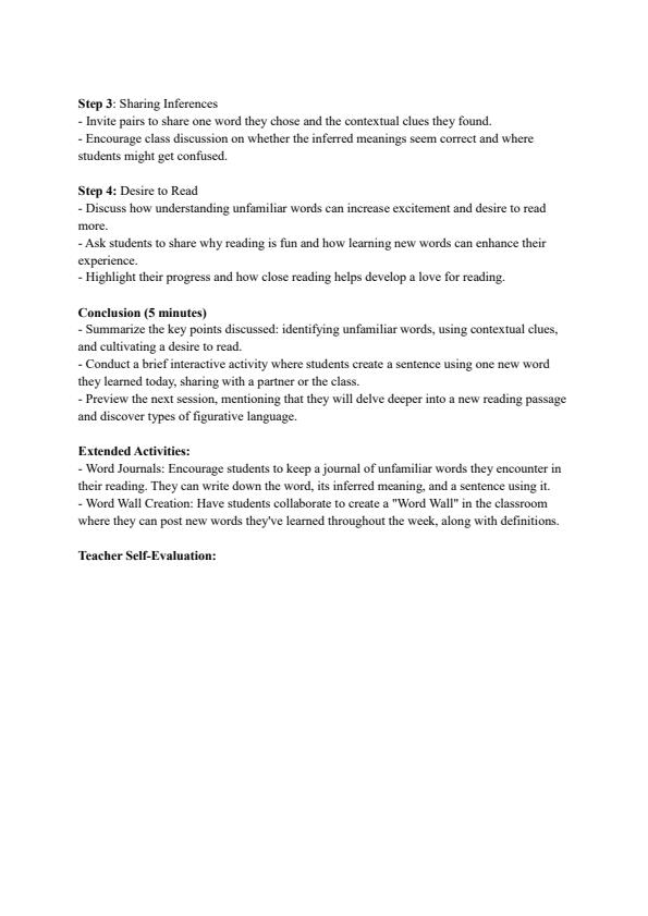 Page 4 – Grade 5 Rationalized English Lesson Plans Term 2 - Skills in English – Kenyaplex