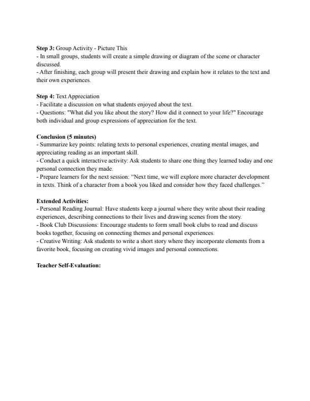 Page 4 – Grade 5 Rationalized English Lesson Plans Term 3 – Kenyaplex