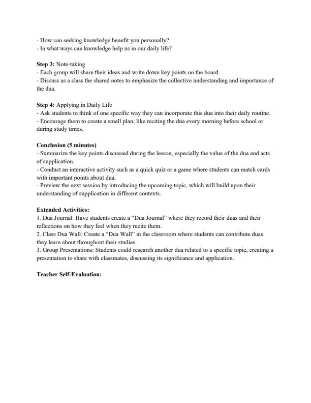 Page 4 – Grade 5 Rationalized IRE Lesson Plans Term 3 - Atfaal – Kenyaplex