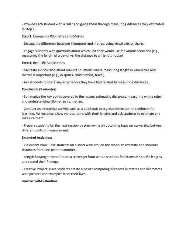 Page 4 – Grade 5 Rationalized Mathematics Lesson Plans Term 2 - KLB Visionary – Kenyaplex