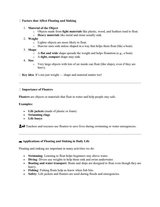 Page 2 – Grade 5 Rationalized Science and Technology Notes Term 3 – Kenyaplex