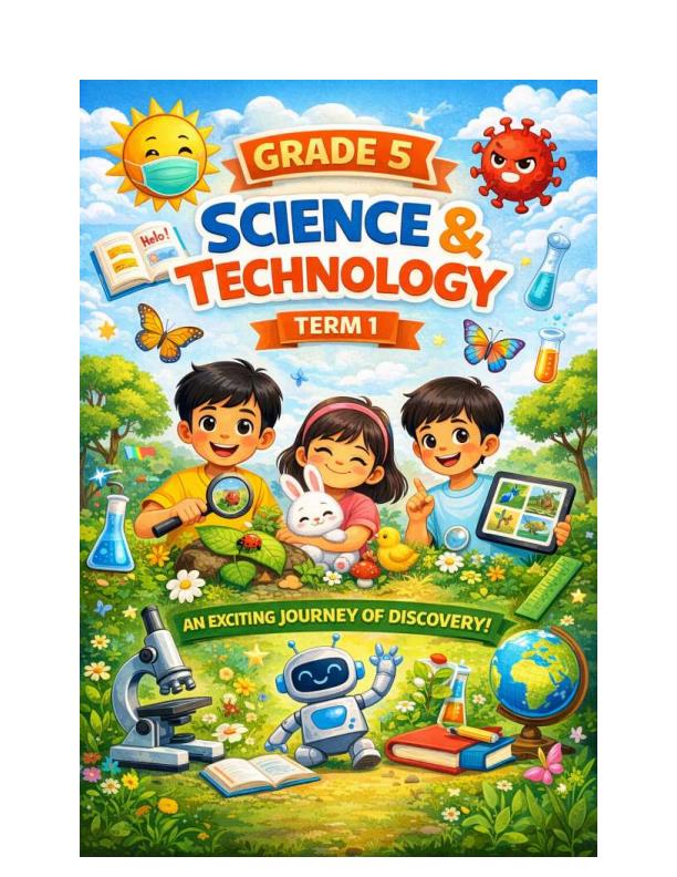 Page 1 – Grade 5 Science and Technology Notes Term 1 – Kenyaplex