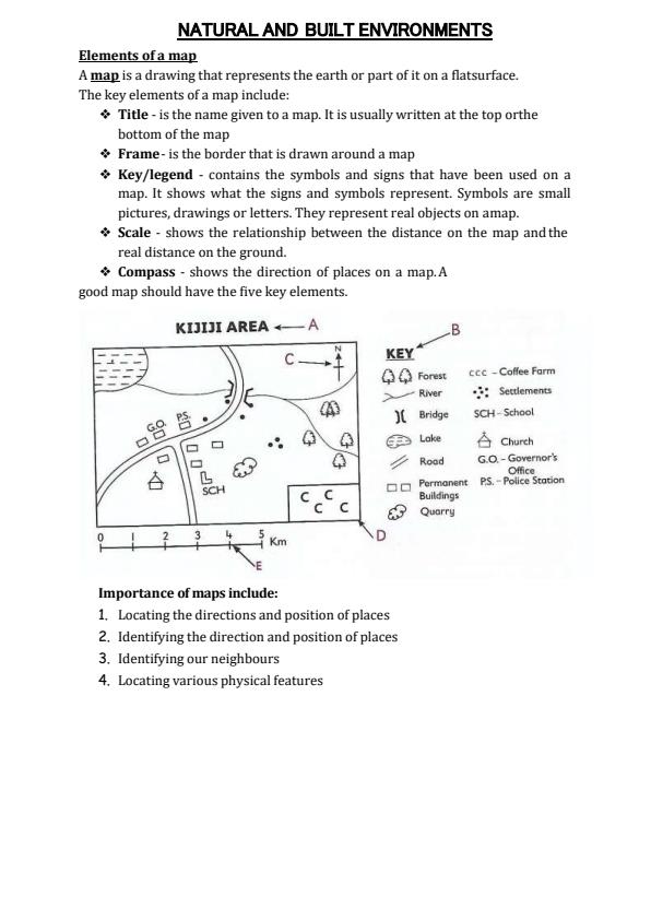 Page 2 – Grade 5 Social Studies Activities Lesson Notes Term 1, Term 2, Term 3 – Kenyaplex