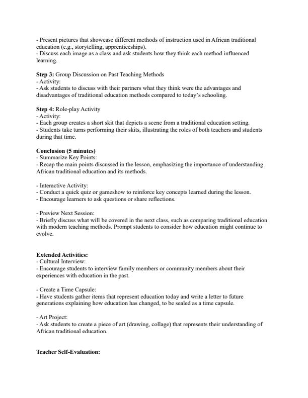 Page 2 – Grade 5 Social Studies Lesson Plans Term 2 - Mentor – Kenyaplex