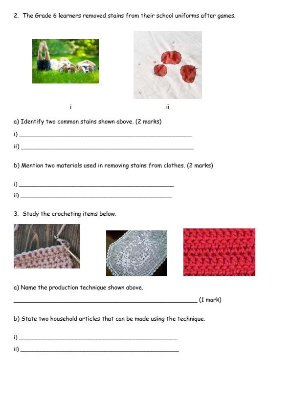 Page 2 – Grade 6 Agriculture August 2026 Holiday Assignment – Kenyaplex