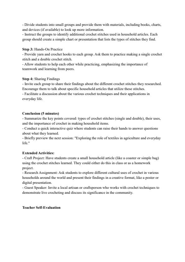 Page 4 – Grade 6 Agriculture Lesson Plas Term 3 - KLB Visionary – Kenyaplex