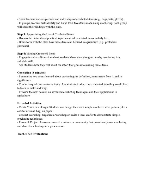 Page 2 – Grade 6 Agriculture and Nutrition Lesson Plans Term 3 - Mentor – Kenyaplex