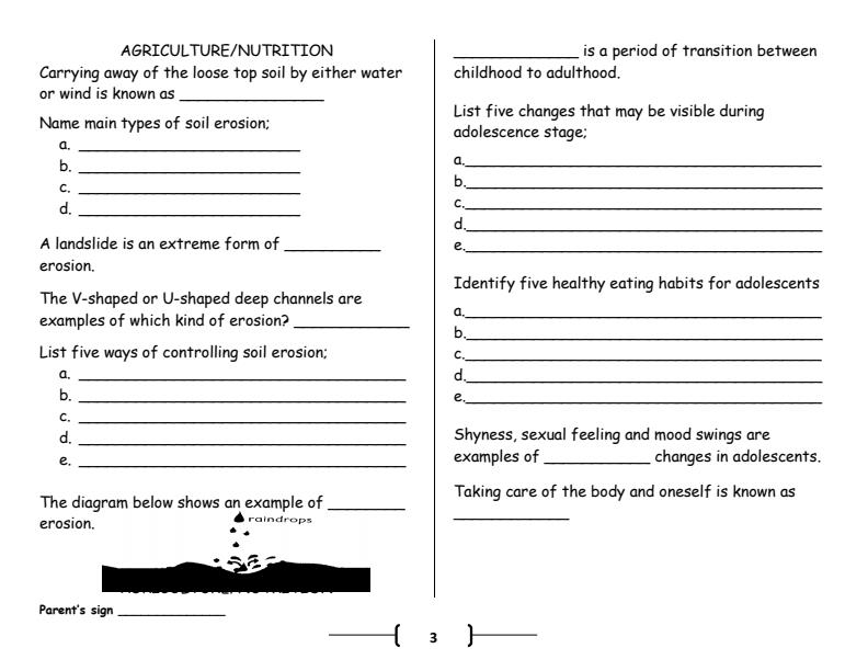 Page 3 – Grade 6 April 2024 Holiday Assignments – Kenyaplex