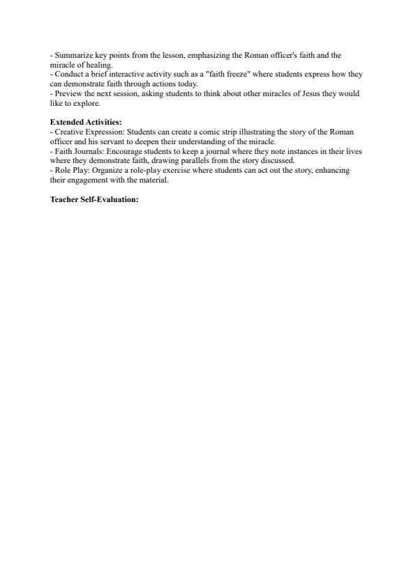 Page 4 – Grade 6 CRE Lesson Plans Term 2 - Mentor – Kenyaplex