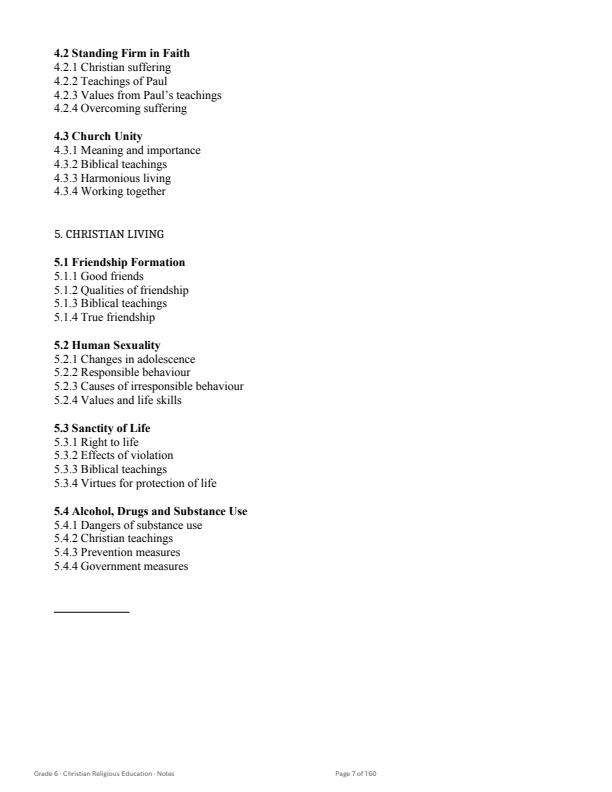 Page 3 – Grade 6 CRE Notes Complete Term 1, Term 2, Term 3 (Updated) – Kenyaplex