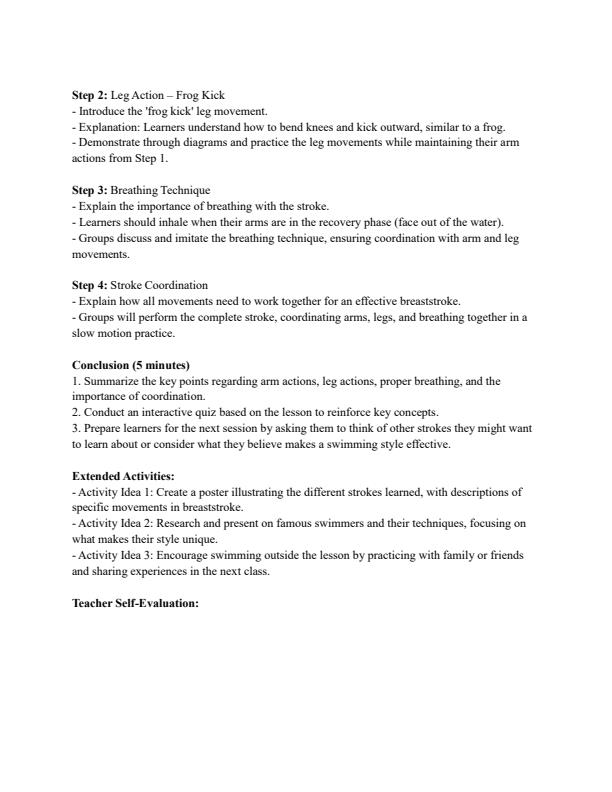 Page 4 – Grade 6 Creative Arts and Sports Lesson Plans Term 3 - KLB Visionary – Kenyaplex