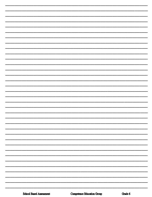 Page 2 – Grade 6 English Composition December 2026 Holiday Assignment – Kenyaplex