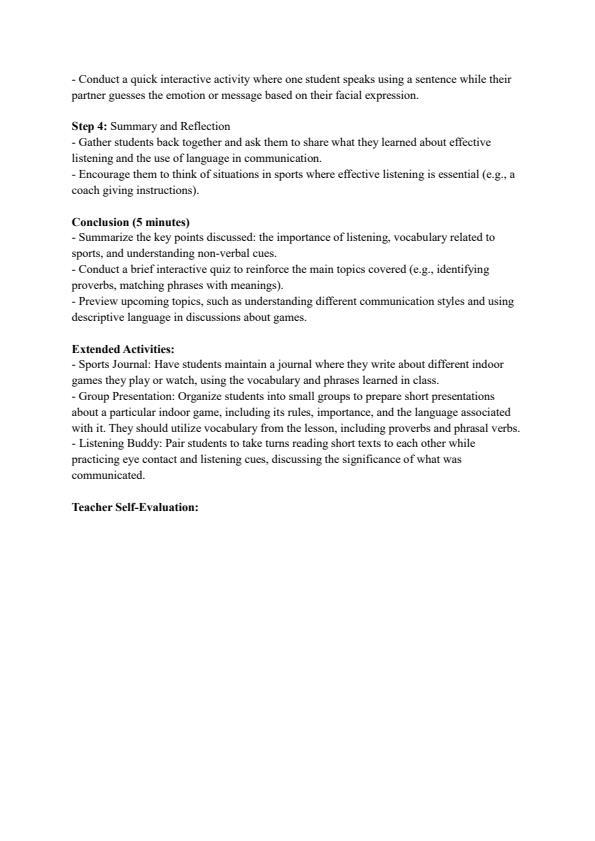 Page 2 – Grade 6 English Lesson Plans Term 3 - JKF New Primary – Kenyaplex