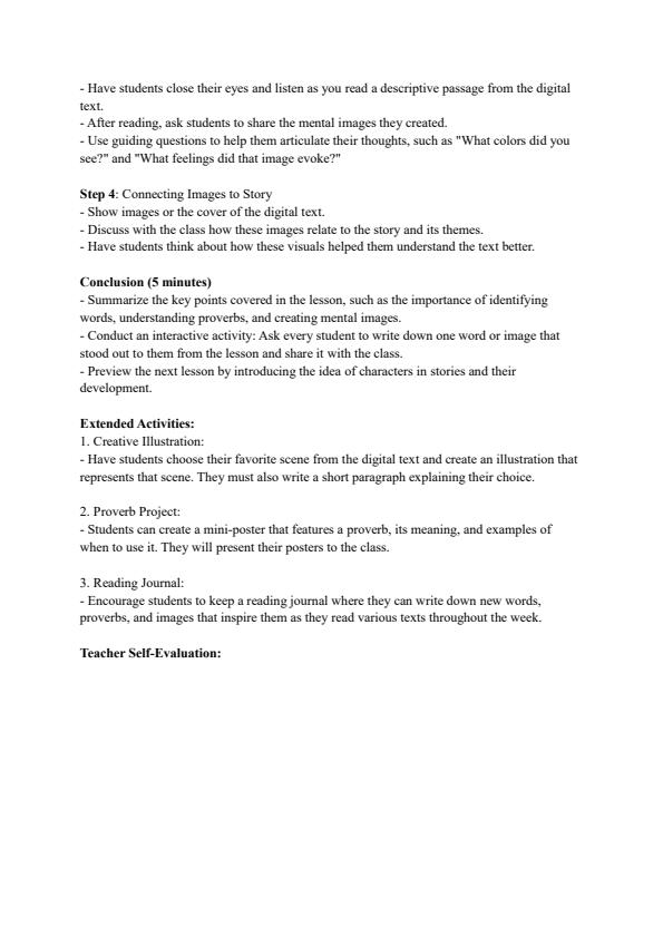 Page 4 – Grade 6 English Lesson Plans Term 3 - JKF New Primary – Kenyaplex