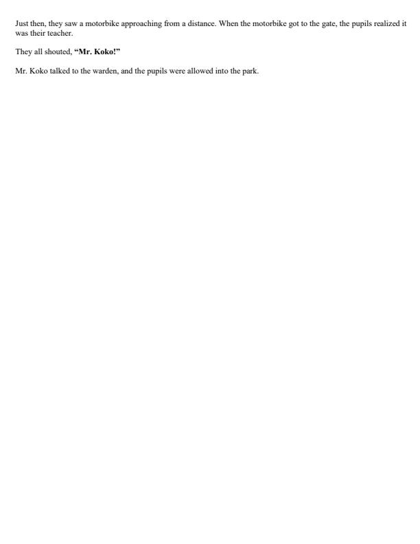 Page 2 – Grade 6 English Listening and Speakin December 2026 Holiday Assignment – Kenyaplex