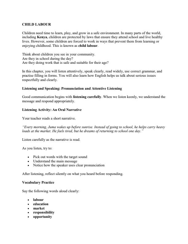 Page 2 – Grade 6 English Notes Term 1 – Kenyaplex