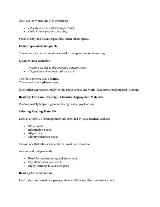 Page 3 – Grade 6 English Notes Term 1 – Kenyaplex
