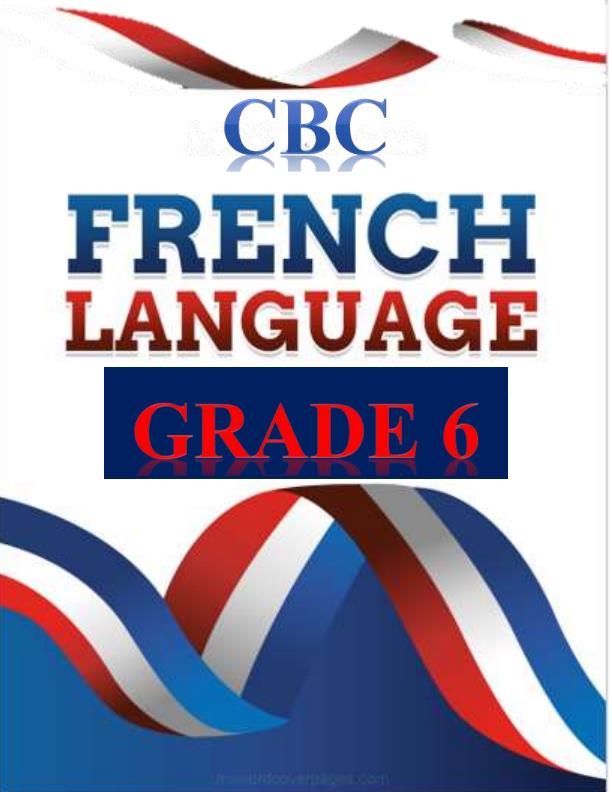 Page 1 – Grade 6 French Notes – Kenyaplex