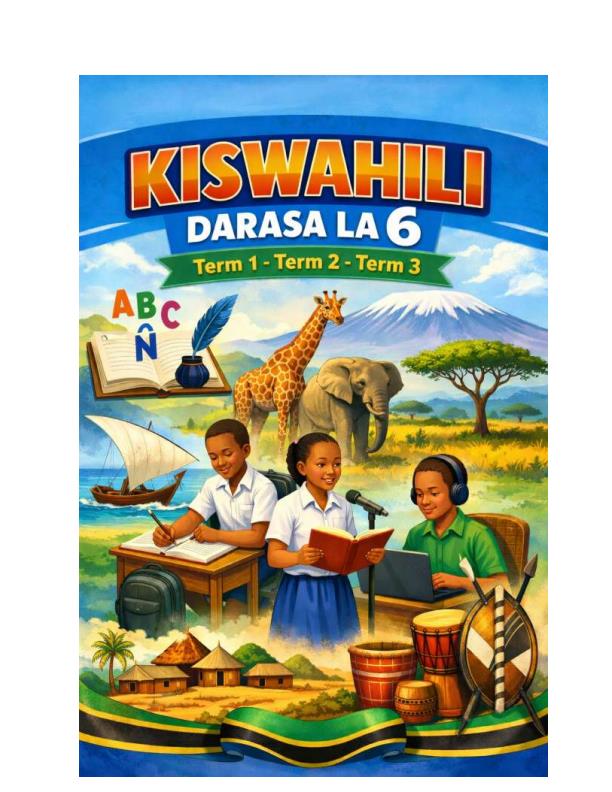 Page 1 – Grade 6 Kiswahili Notes Term 1, Term 2, Term 3 – Kenyaplex