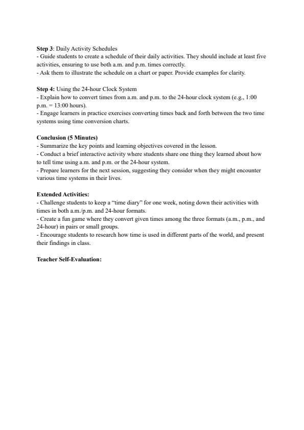 Page 4 – Grade 6 Mathematics Lesson Plans Term 3 - Oxford Let