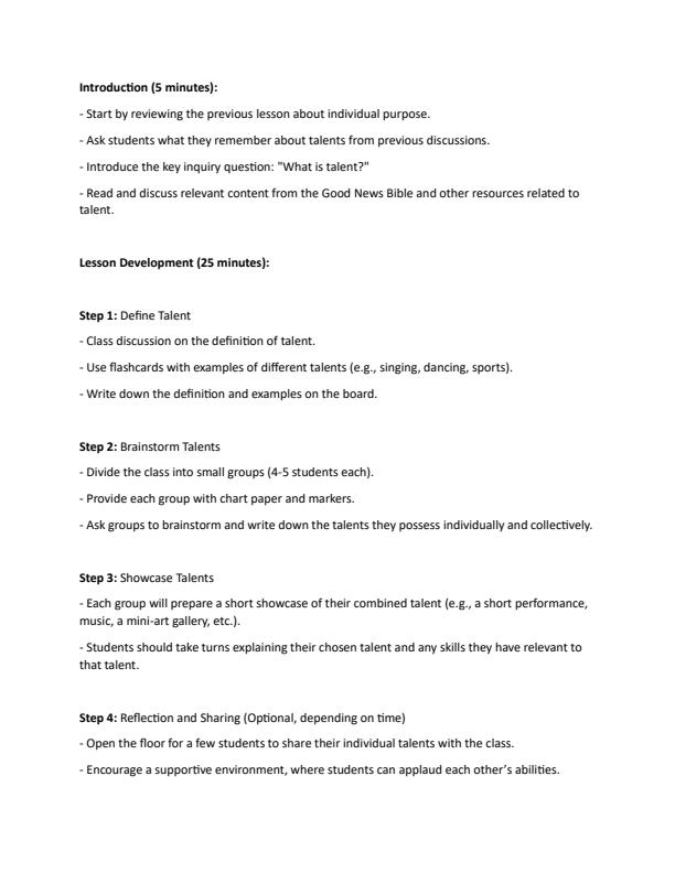 Page 2 – Grade 6 Rationalized CRE Lesson Plans Term 1 - Oxford Growing in Christ – Kenyaplex