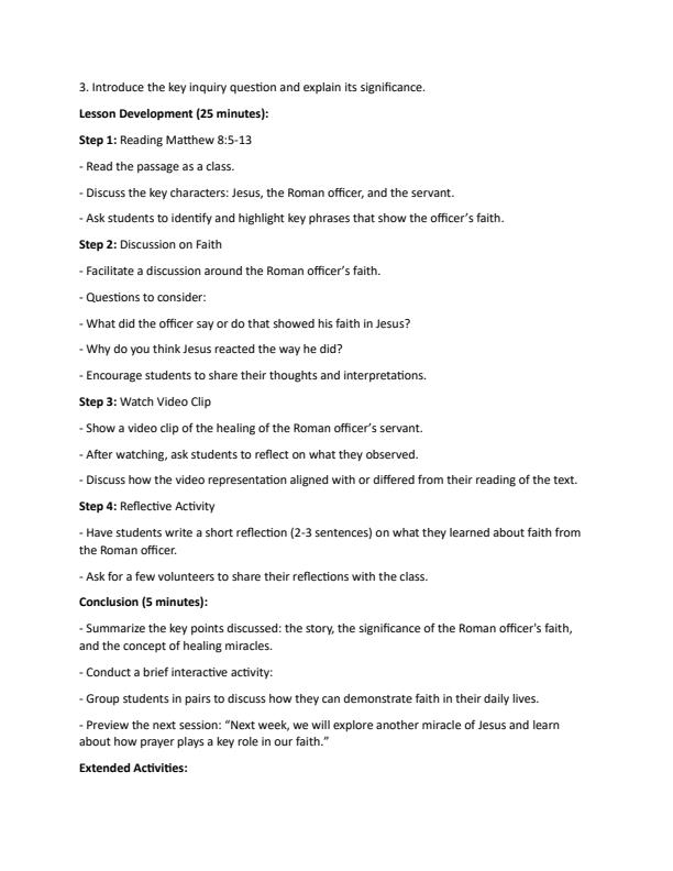 Page 4 – Grade 6 Rationalized CRE Lesson Plans Term 2 - Longhorn – Kenyaplex