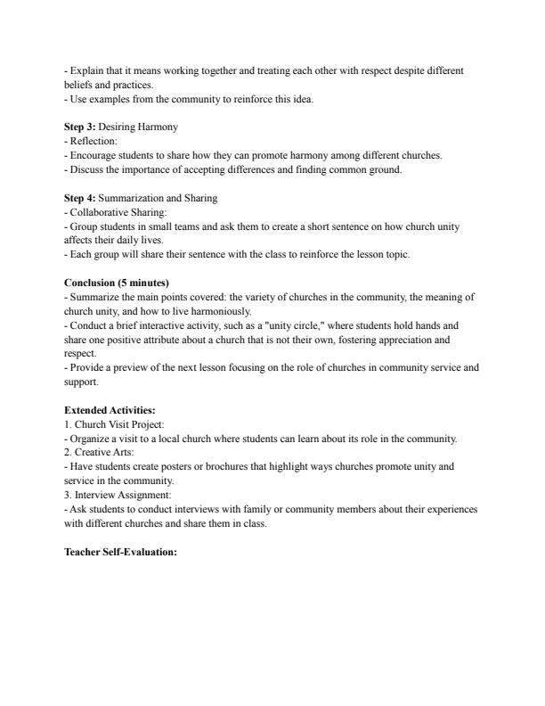 Page 2 – Grade 6 Rationalized CRE Lesson Plans Term 3 – Kenyaplex