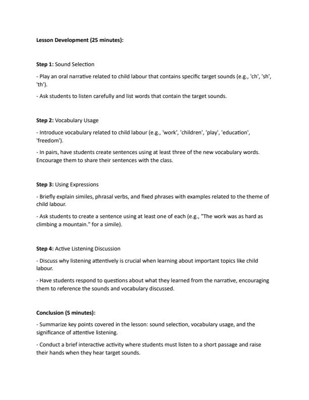 Page 2 – Grade 6 Rationalized English Lesson Plans Term 1 – Kenyaplex