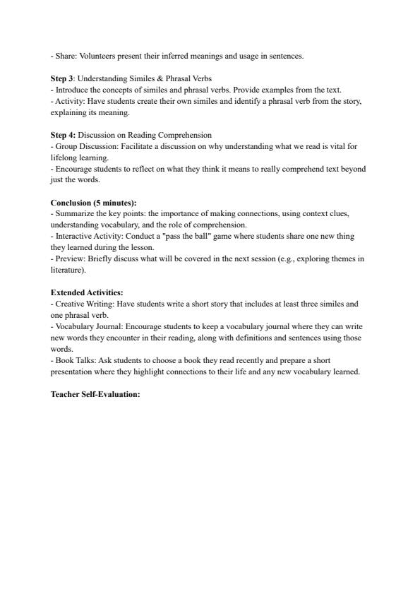 Page 4 – Grade 6 Rationalized English Lesson Plans Term 2 - New Primary English – Kenyaplex