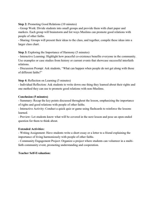 Page 4 – Grade 6 Rationalized IRE Lesson Plans Term 3 - Atfaal – Kenyaplex