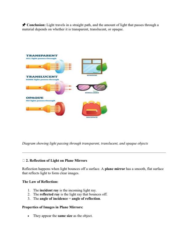 Page 2 – Grade 6 Rationalized Science and Technology Notes Term 3 – Kenyaplex