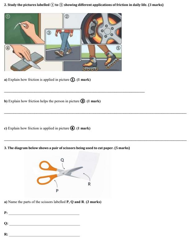 Page 2 – Grade 6 Science and Technolgy December 2026 Holiday Assignment – Kenyaplex